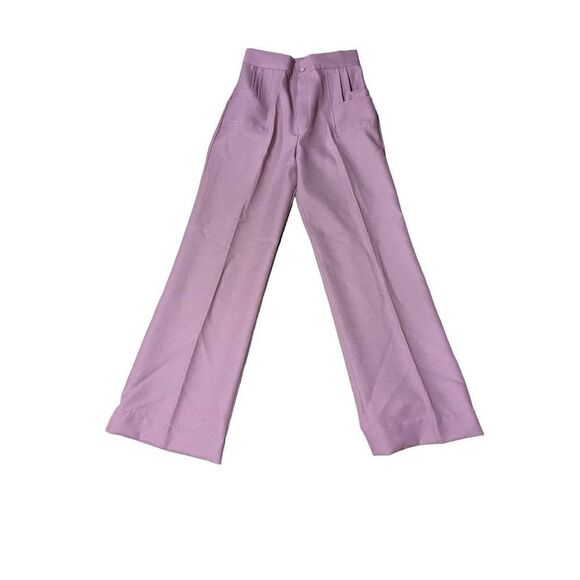 70s polyester wide leg pants. Pants - Estate find 70s polyester wide leg bell bottom pants. In excellent condition. Pe